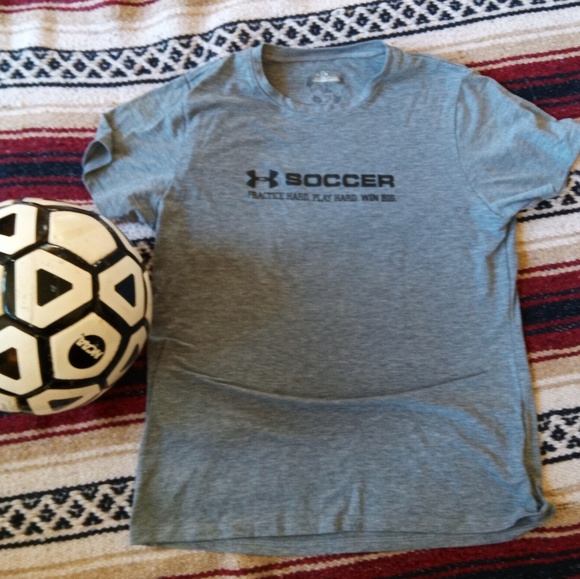 Under Armour Tops - Under Armour Soccer T-shirt
